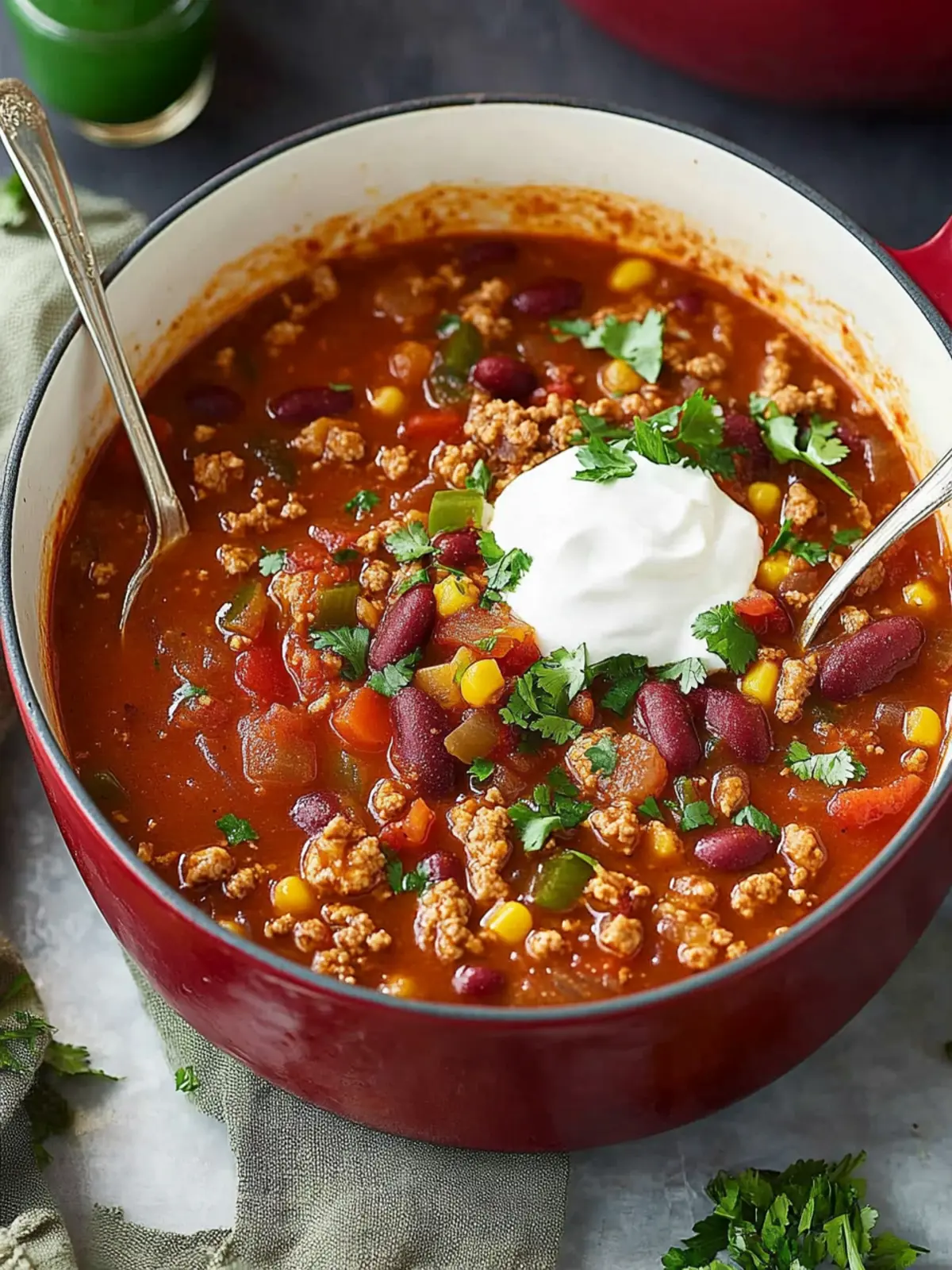 Delicious Mother's Day Turkey Chili to Warm Hearts and Homes 4 Mother's Day Turkey Chili