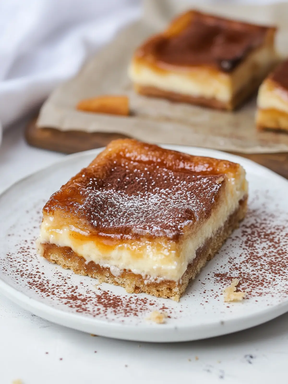 Indulgent Churros Cheesecake Bars You Can’t Resist! 5 Churros Cheesecake Bars
