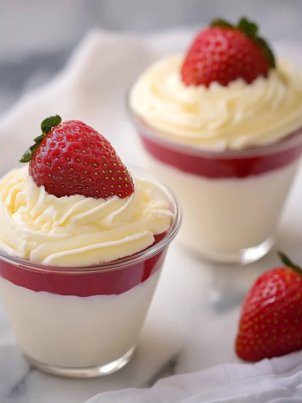 Cinco de Mayo Strawberry Mascarpone Cream Cups Delight 3 Cinco de Mayo Strawberry Mascarpone Cream Cups