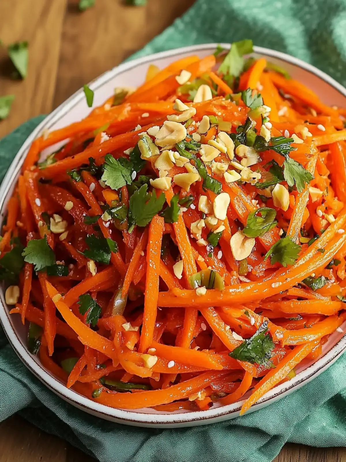 Celebrate Mother's Day with Crispy Asian Carrot Salad Delight 2 Mother's Day Crispy Asian Carrot Salad