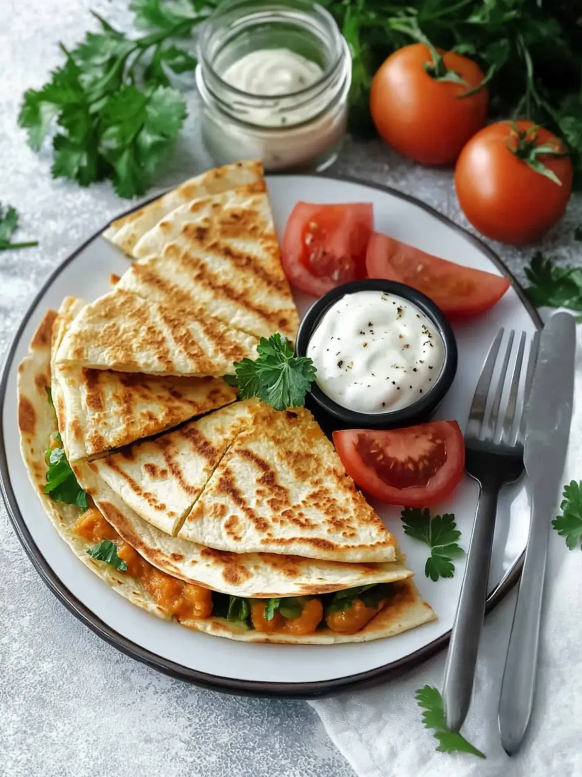 Lentil Quesadillas: A Flavor-Packed Twist on Tradition 5 Lentil Quesadillas