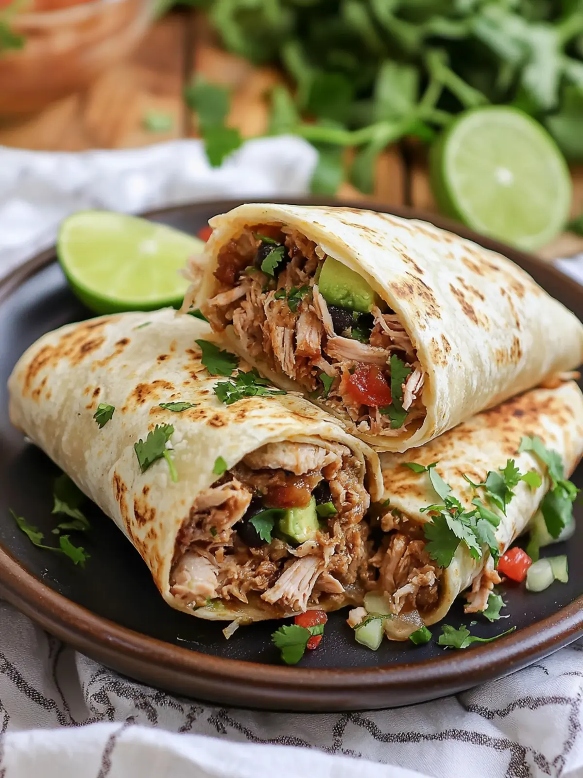 Savory Cinco de Mayo Simple Homemade Carnitas Burritos Recipe 3 Cinco de Mayo Simple Homemade Carnitas Burritos