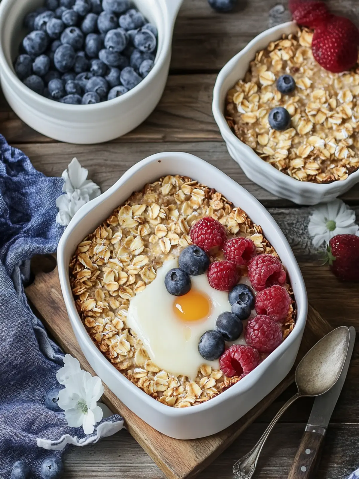 Memorial Day Baked Oats: A Festive Twist for Brunch Bliss 2 Memorial Day Baked Oats
