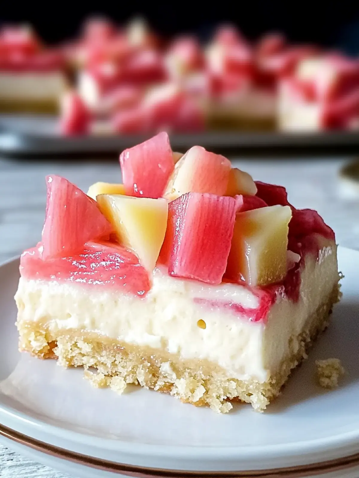 Sweet Rhubarb Custard Dessert Bars You'll Adore 5 Rhubarb Custard Dessert Bars