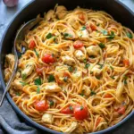Easy One Pot Chicken Spaghetti for Busy Weeknight Heroes 7 Easy One Pot Chicken Spaghetti