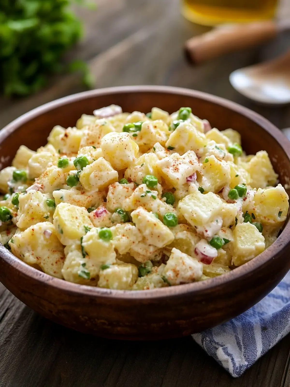 Bobby Flay's Texas Potato Salad Recipe You'll Crave Every Summer 3 Bobby Flay Texas Potato Salad Recipe