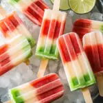 Lime Coconut Strawberry Cinco de Mayo Popsicles You'll Love 6 Cinco de Mayo Popsicles