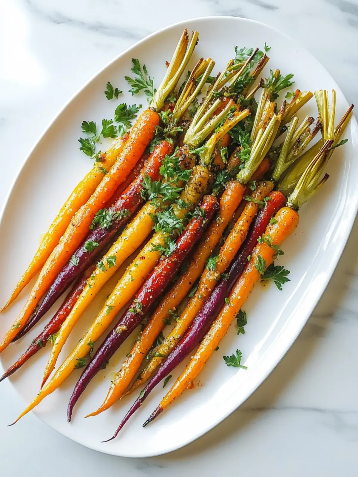 Delight Mom with Mother’s Day Roasted Rainbow Carrots 5 Mother' Day Roasted Rainbow Carrots