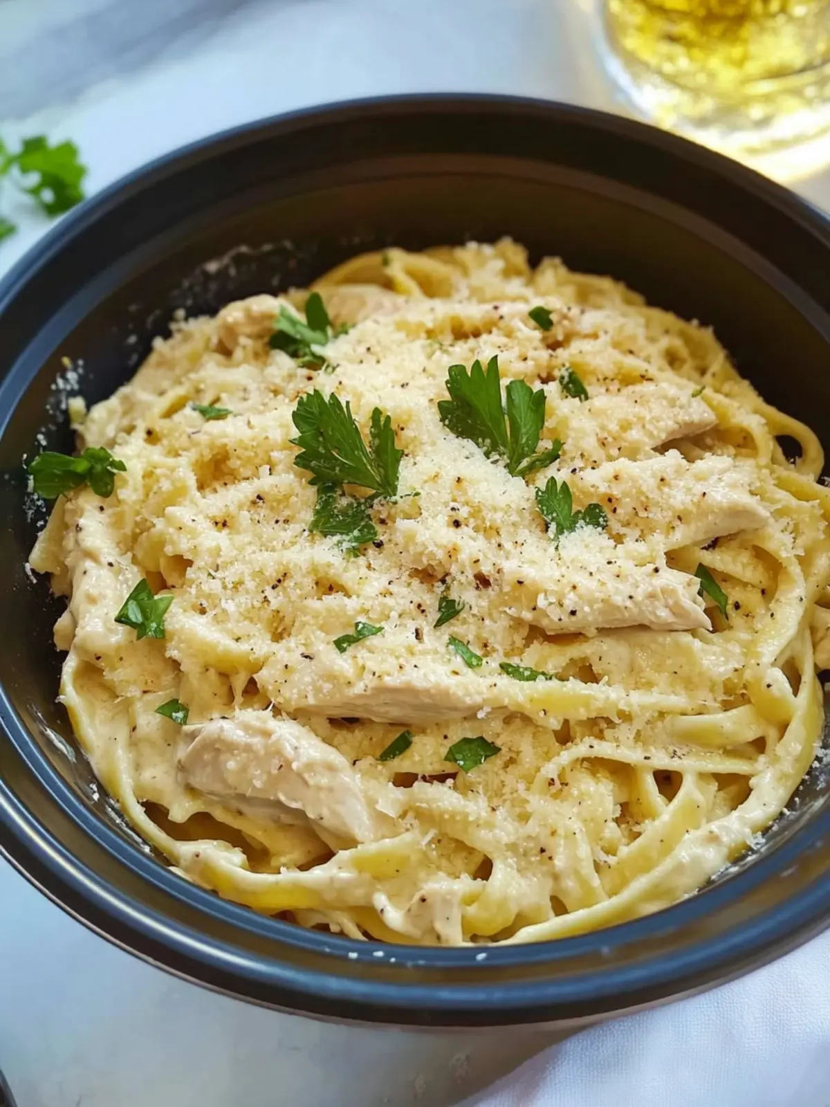 Garlic Parmesan Chicken Pasta: A Comfort Food Delight 4 Garlic Parmesan Chicken Pasta