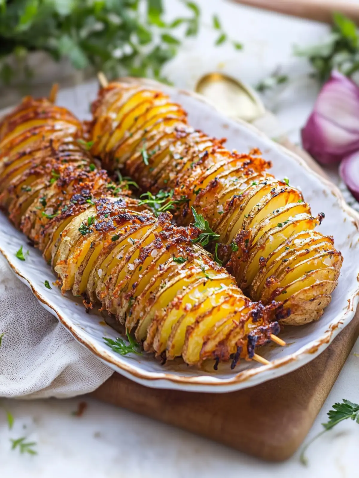 Memorial Day Crispy Accordion Potatoes That Steal the Show 3 Memorial Day Crispy Accordion Potatoes