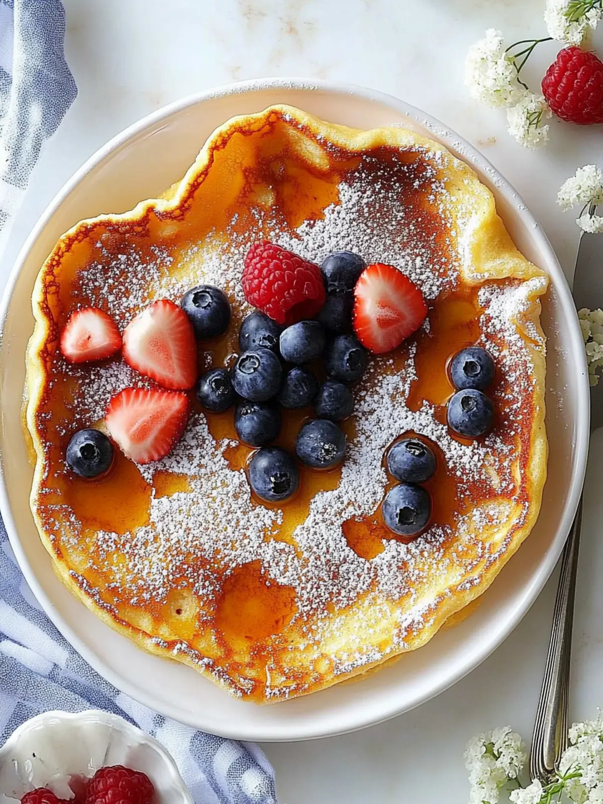 Delicious Mother's Day German Pancakes That Wow and Delight 3 Mother's Day German Pancakes