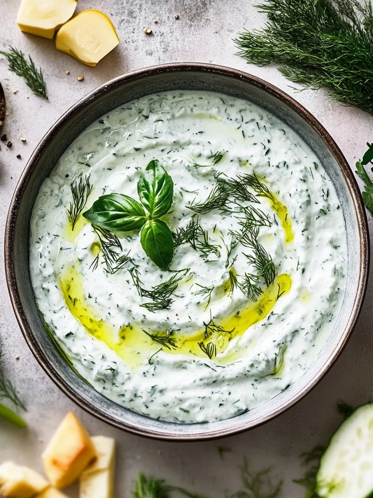 Delicious Mother's Day Easy Tzatziki Recipe for a Fresh Twist 5 Mother's Day Easy Tzatziki Recipe