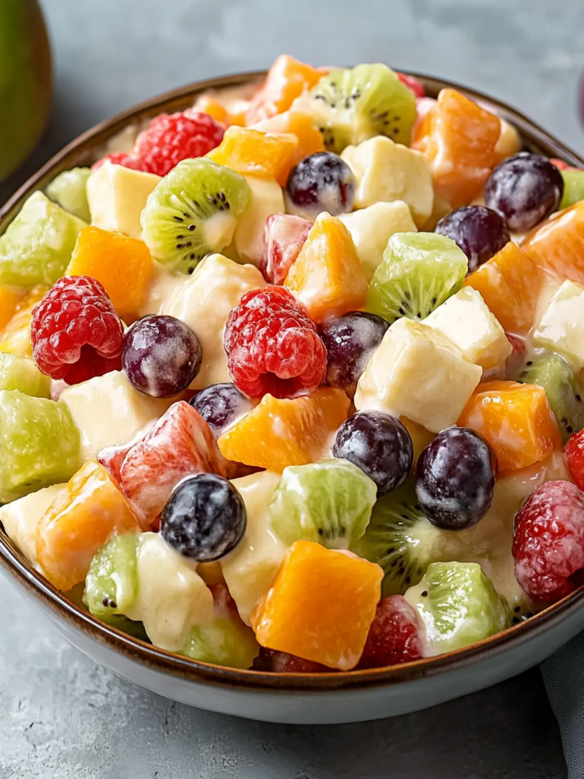 Cinco de Mayo Creamy Fruit Salad That Dances with Flavor 3 Cinco de Mayo Creamy Fruit Salad