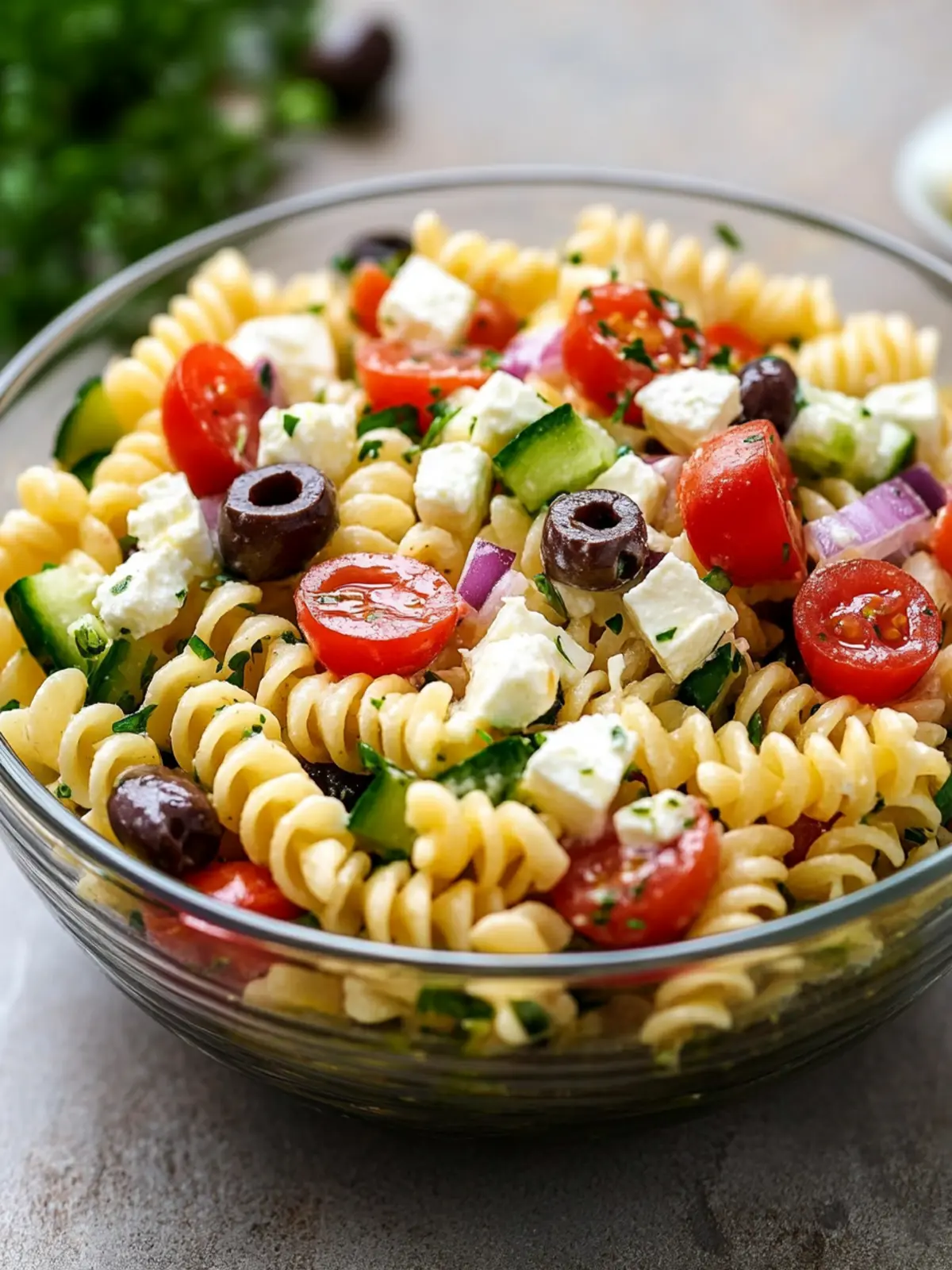 Joanna Gaines Greek Pasta Salad Recipe That Dazzles Every Bite 4 Joanna Gaines Greek Pasta Salad Recipe