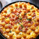 Mouthwatering Mother's Day Tater Tot Breakfast Pizza Delight 6 Mother's Day Tater Tot Breakfast Pizza