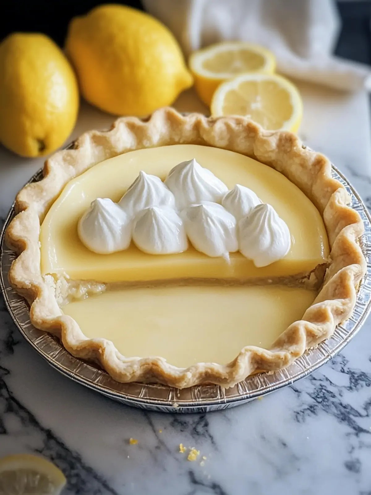 Classic North Carolina Lemon Pie with Fresh Lemon Juice Bliss 5 Classic North Carolina Lemon Pie with Fresh Lemon Juice
