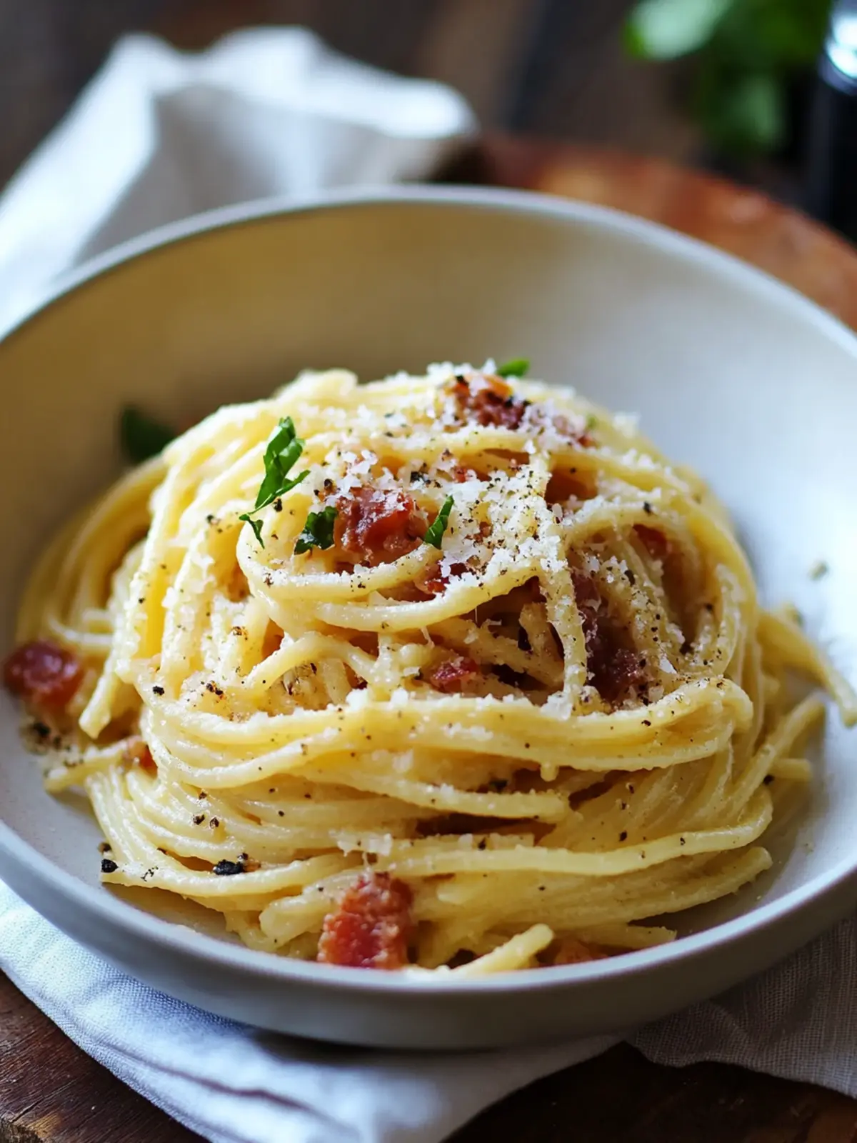 Irresistible Spaghetti Carbonara for Cozy Night In 4 Spaghetti Carbonara