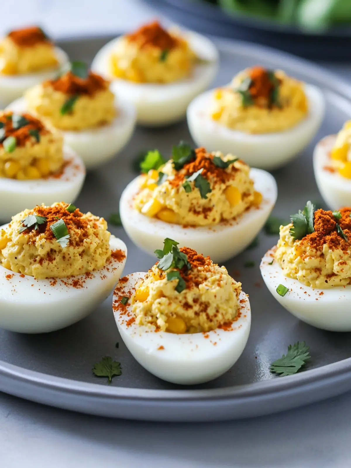 Cinco de Mayo Mexican Street Corn Deviled Eggs to Wow Your Guests 2 Cinco de Mayo Mexican Street Corn Deviled Eggs