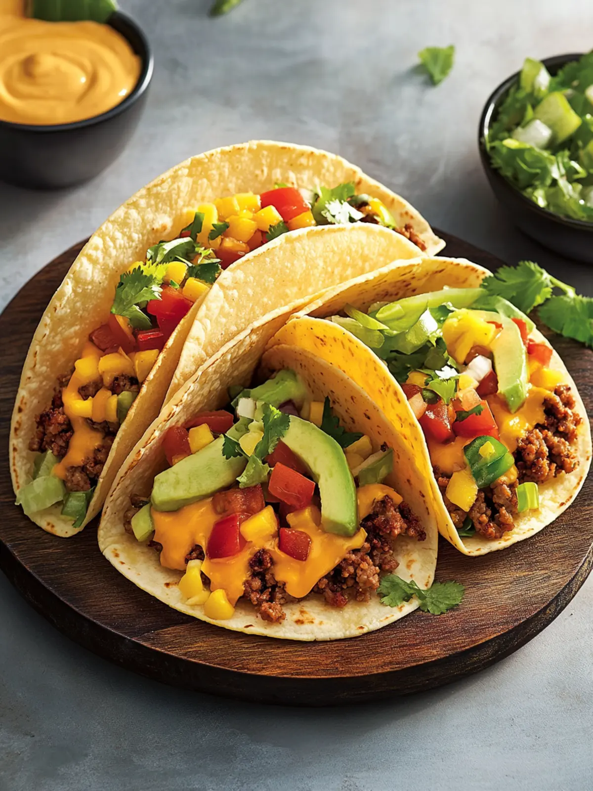 Mother's Day Smash Burger Tacos for a Flavorful Celebration 2 Mother's Day Smash Burger Tacos