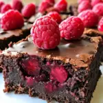 Indulge in Chocolate Raspberry Protein Brownies Today 10 Chocolate Raspberry Protein Brownies
