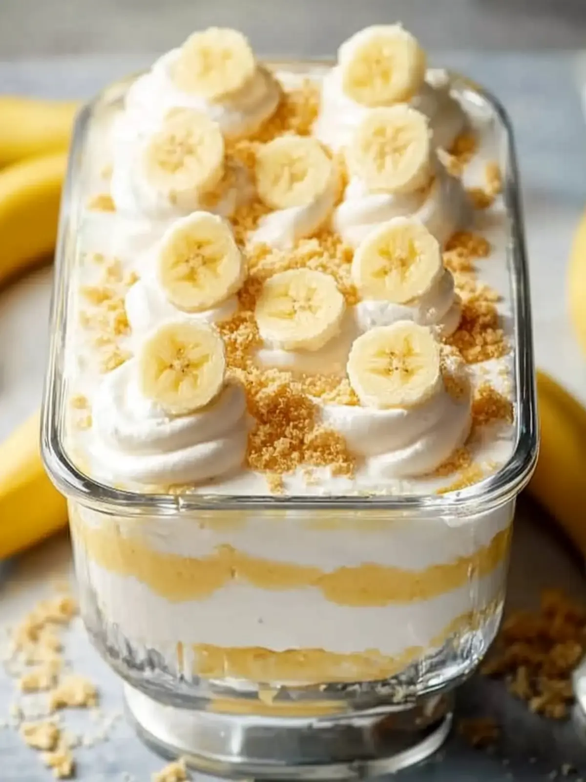 Delicious No Bake Banana Pudding Dessert Recipe Everyone Loves 2 No Bake Banana Pudding Dessert Recipe