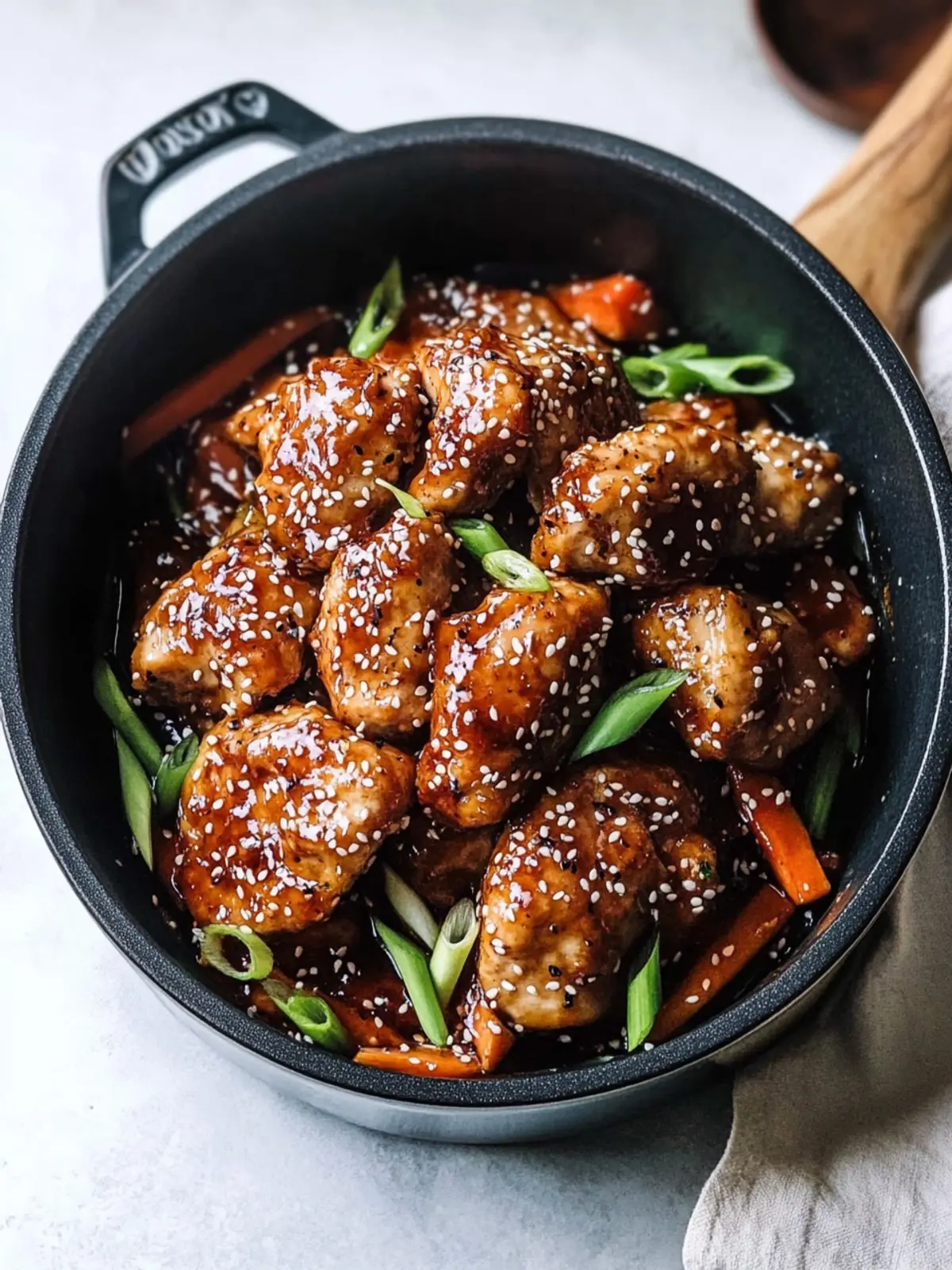 Quick One Pot Sesame Chicken for Effortless Weeknight Dinners 4 QuickOne Pot Sesame Chicken