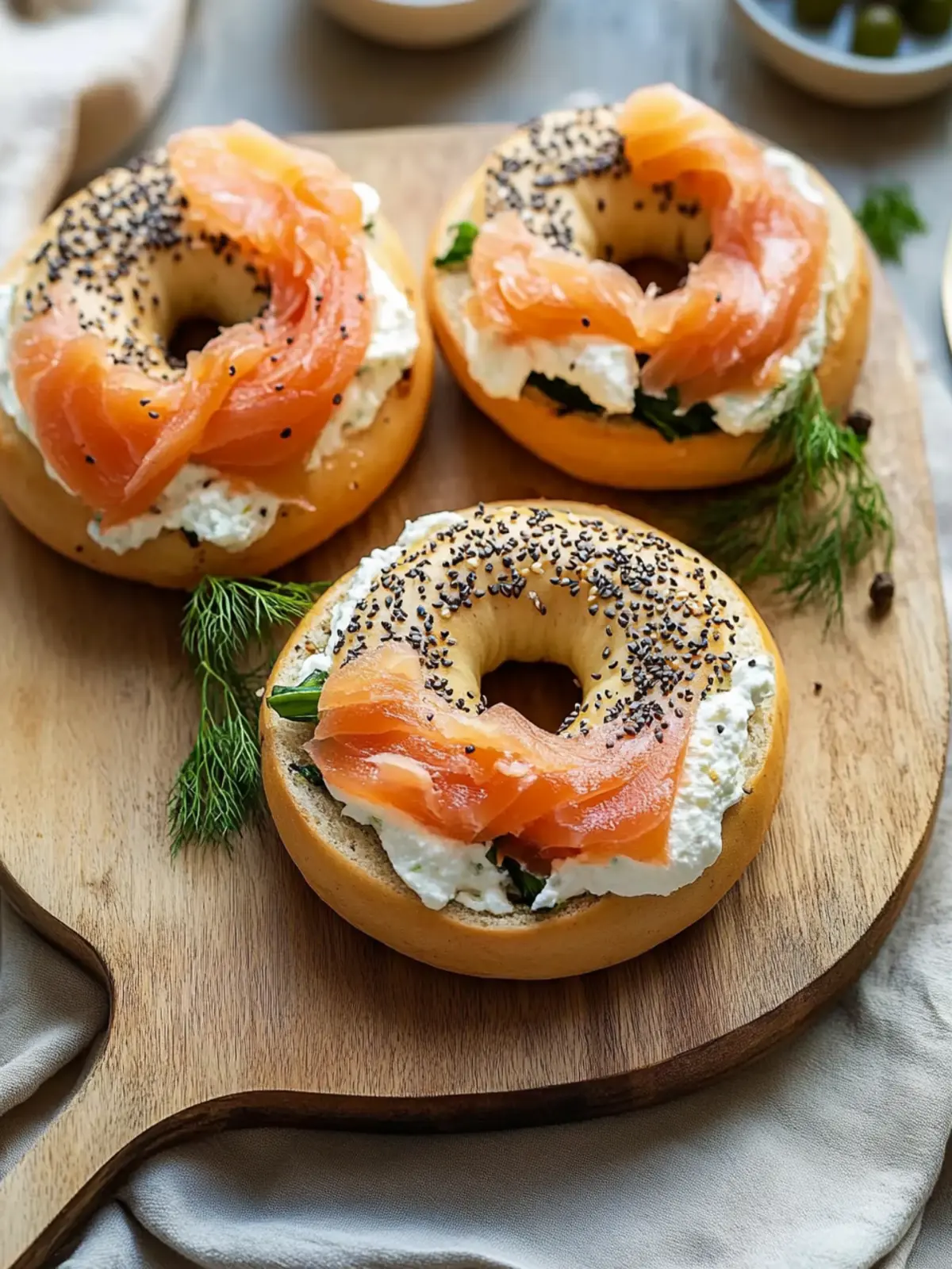 Mother's Day Smoked Salmon Bagels That Wow Your Taste Buds 4 Mother's Day Smoked Salmon Bagels