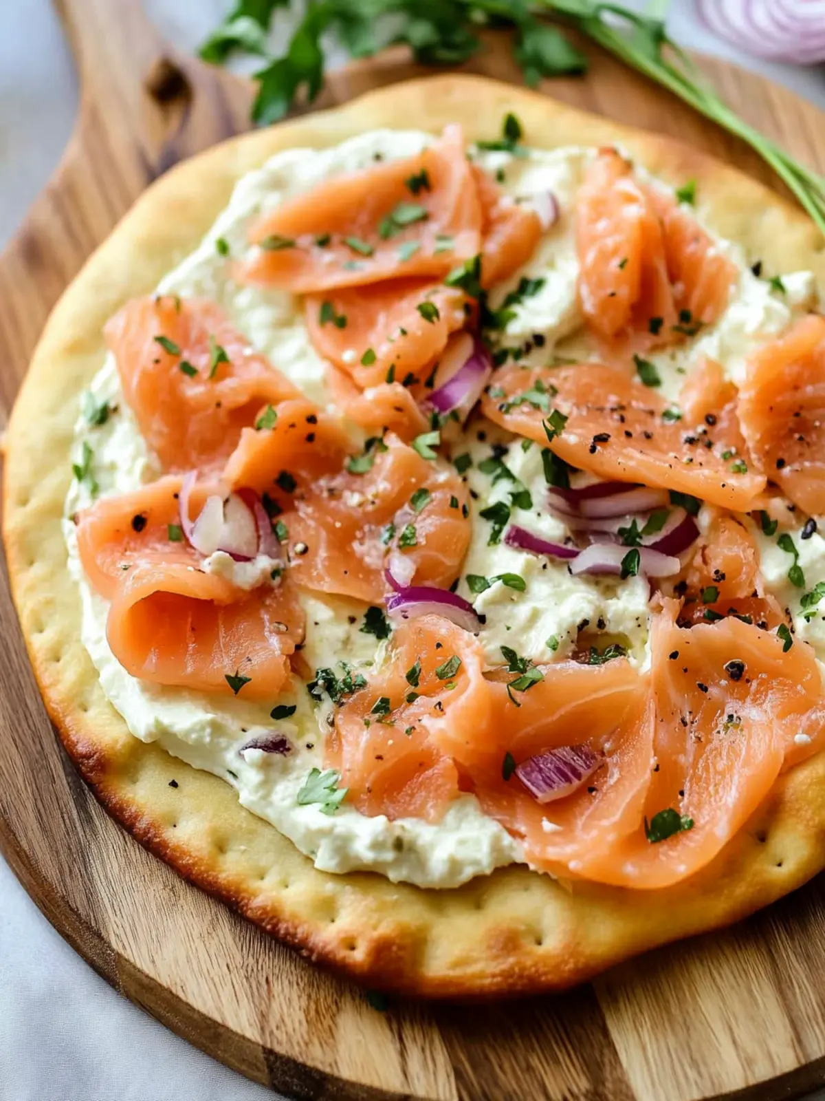 Delicious Mother's Day Smoked Salmon Pizza to Impress Mom 2 Mother's Day Smoked Salmon Pizza