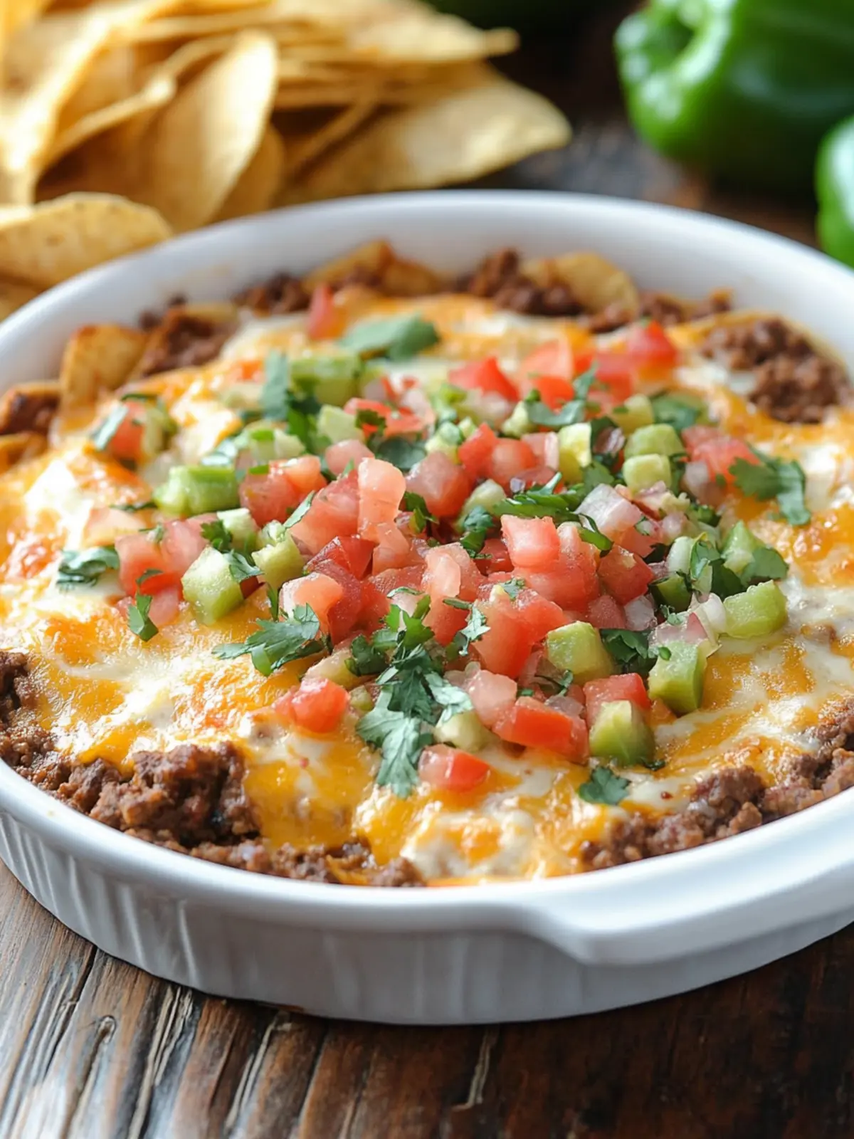 Delicious Cinco de Mayo Hot Taco Dip for Ultimate Snacking Fun 3 Cinco de Mayo Hot Taco Dip