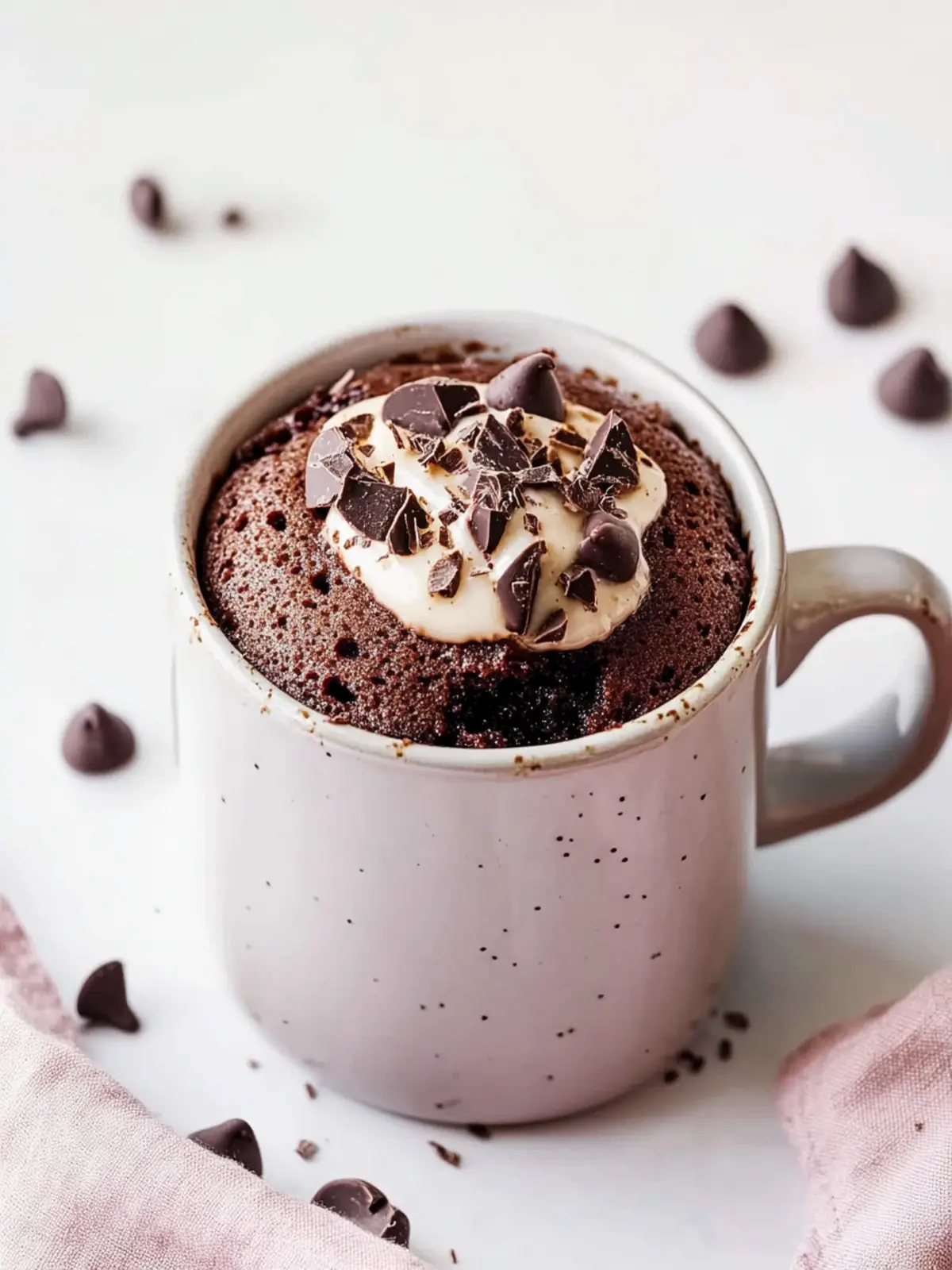 Decadent Chocolate Mug Cake Ready in Just Minutes 4 Chocolate Mug Cake