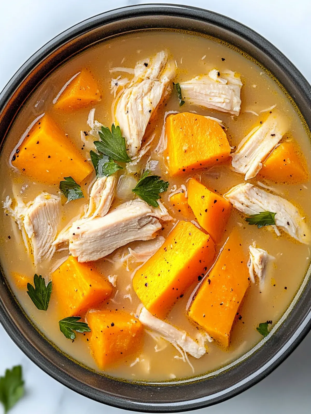 Cozy Up with Crockpot Chicken and Sweet Potato Soup Delight 3 Crockpot Chicken and Sweet Potato Soup