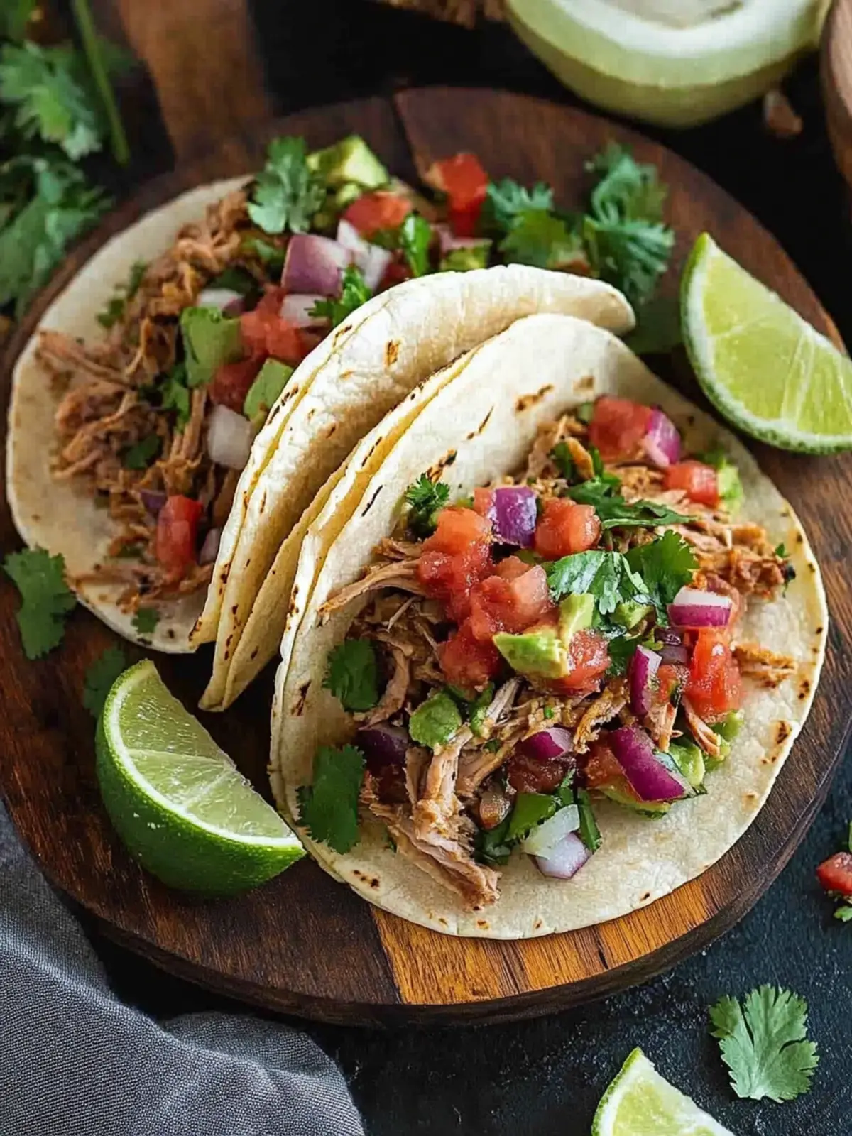 Pork Tenderloin Carnitas with Zesty Chipotle Kick 5 Pork Tenderloin Carnitas