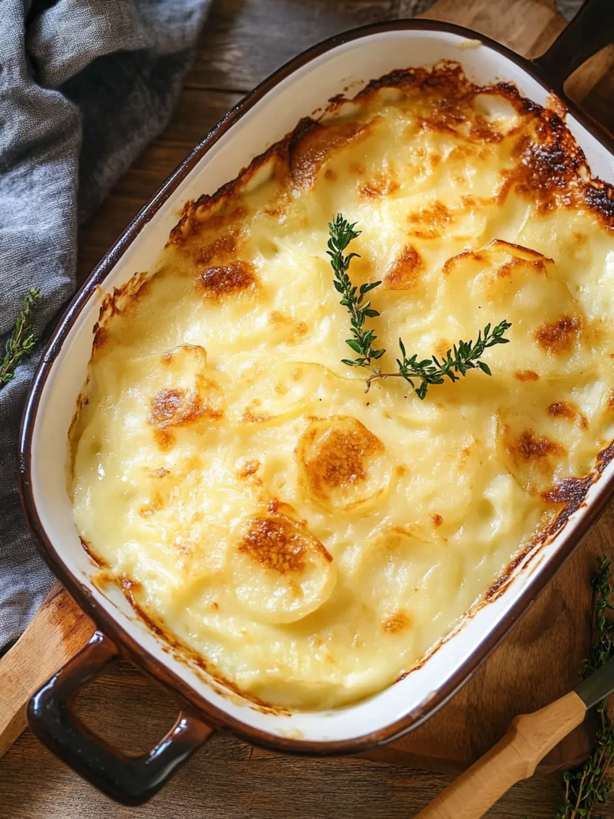 Delicious Mother's Day Dauphinoise Potatoes That Wow 2 Mother's Day Dauphinoise Potatoes