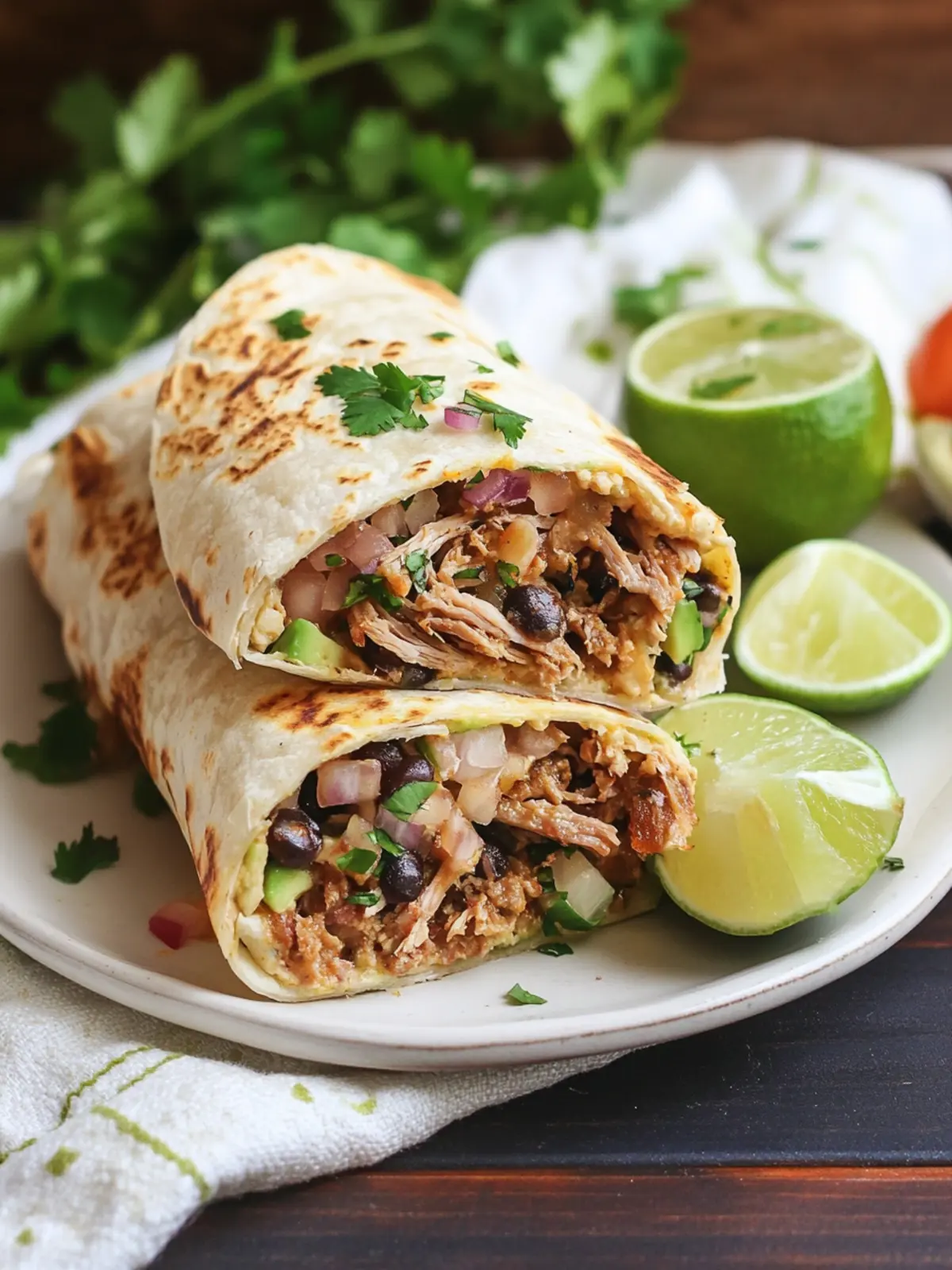 Savory Cinco de Mayo Simple Homemade Carnitas Burritos Recipe 4 Cinco de Mayo Simple Homemade Carnitas Burritos
