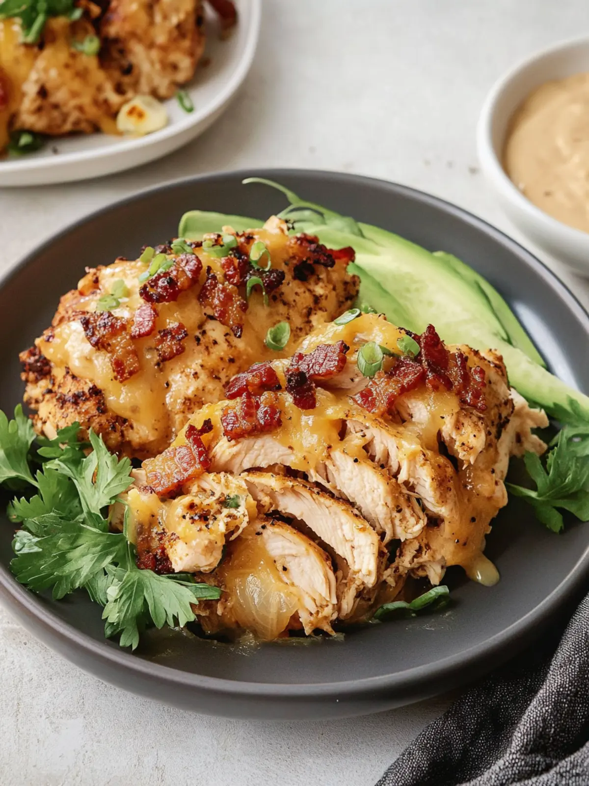 Slow Cooker Bacon & Ranch Chicken: Easy Family Delight 4 Slow Cooker Bacon & Ranch Chicken