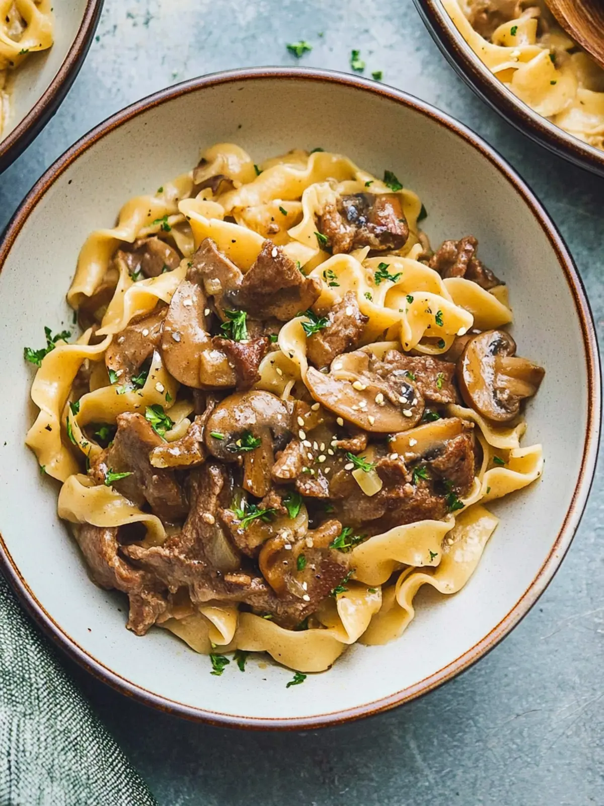 Hearty Beef and Noodles with Mushrooms for Cozy Nights 4 Beef and Noodles with Mushrooms