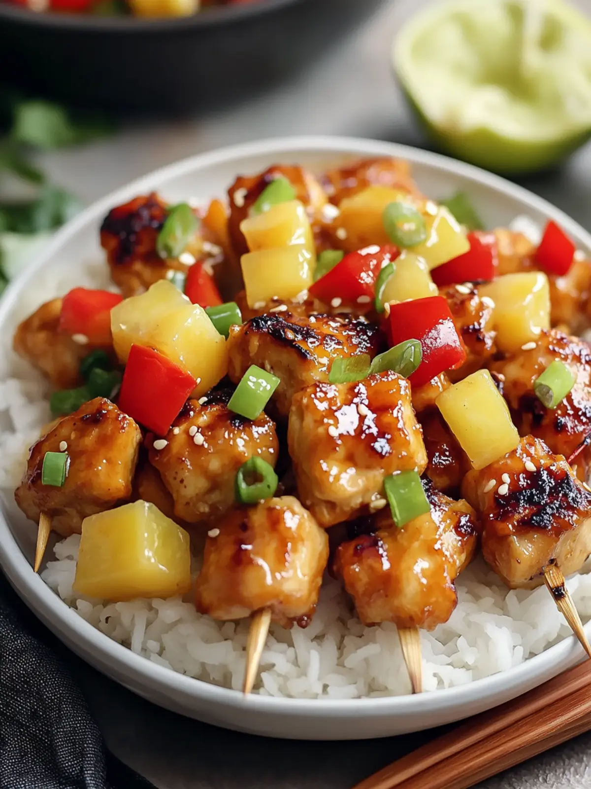 Cinco de Mayo Hawaiian Chicken Bites That Dance with Flavor 2 Cinco de Mayo Hawaiian Chicken Bites