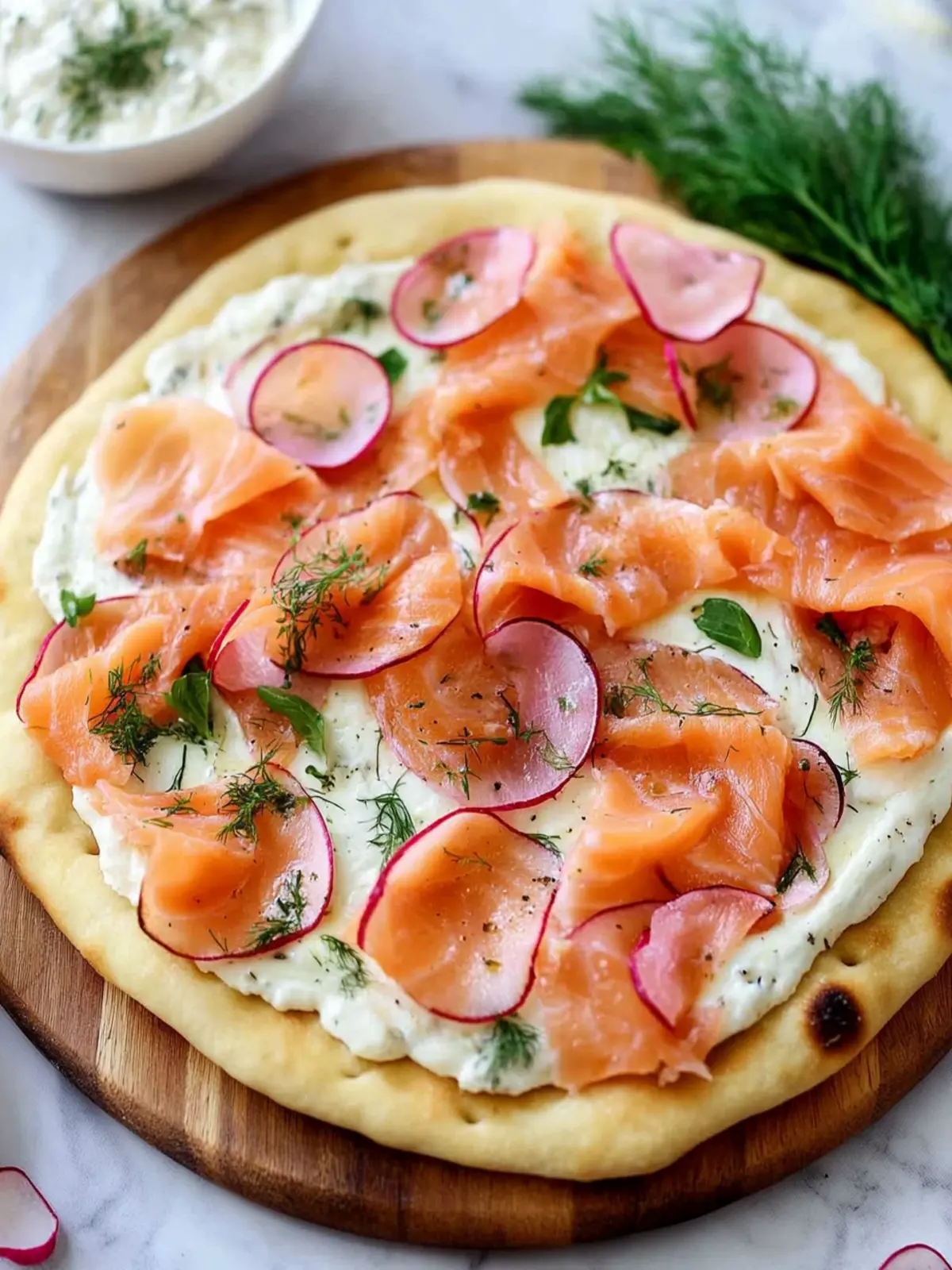 Delicious Mother's Day Smoked Salmon Pizza to Impress Mom 4 Mother's Day Smoked Salmon Pizza