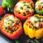 Cinco de Mayo Classic Stuffed Peppers with a Flavor Twist 6 Cinco de Mayo Classic Stuffed Peppers