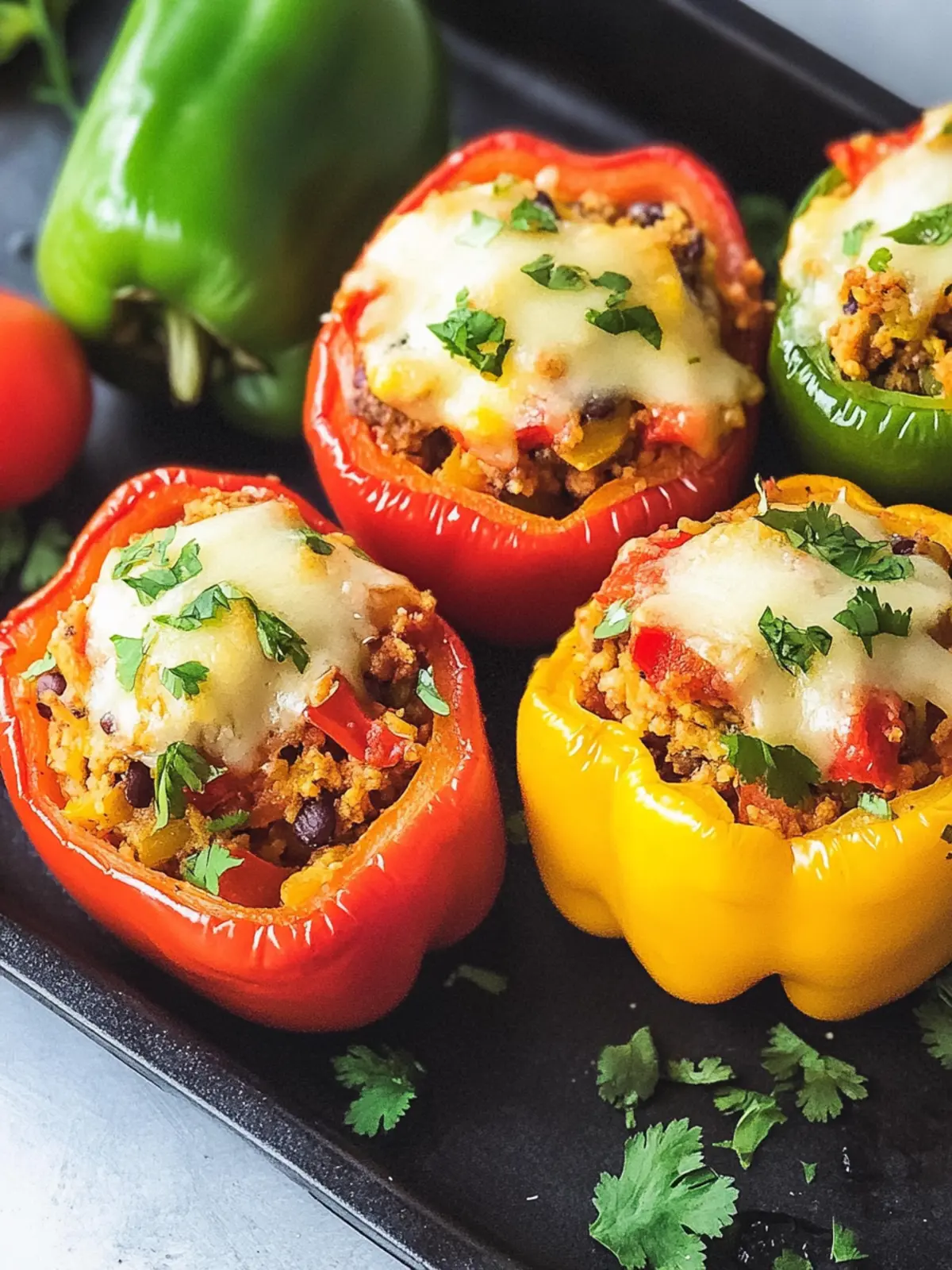 Cinco de Mayo Classic Stuffed Peppers with a Flavor Twist 5 Cinco de Mayo Classic Stuffed Peppers