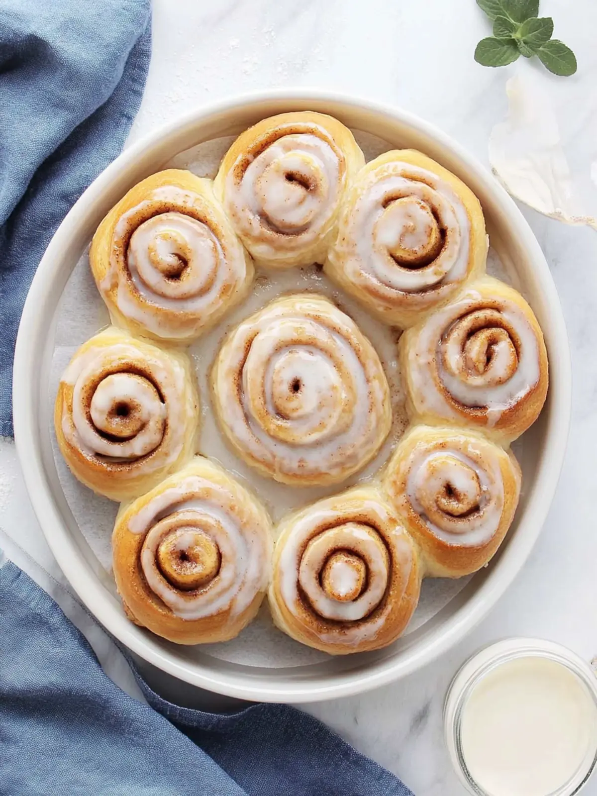 Mother's Day Overnight Cinnamon Rolls for a Sweet Surprise 4 Mother's Day Overnight Cinnamon Rolls