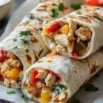 Savory Chicken Bell Pepper Ranch Burritos for Flavor Lovers 10 Chicken Bell Pepper Ranch Burritos