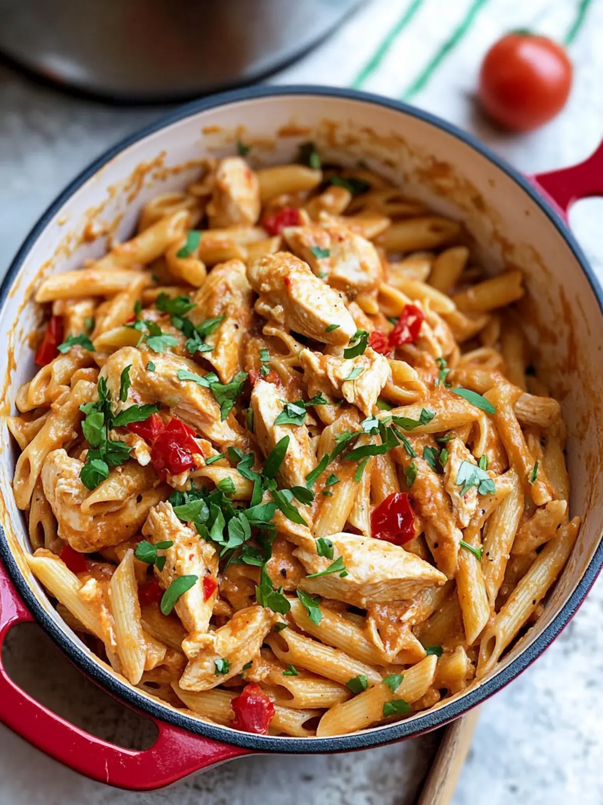 Savory Quick One Pot Cajun Chicken Pasta That Delights 3 Quick One Pot Cajun Chicken Pasta