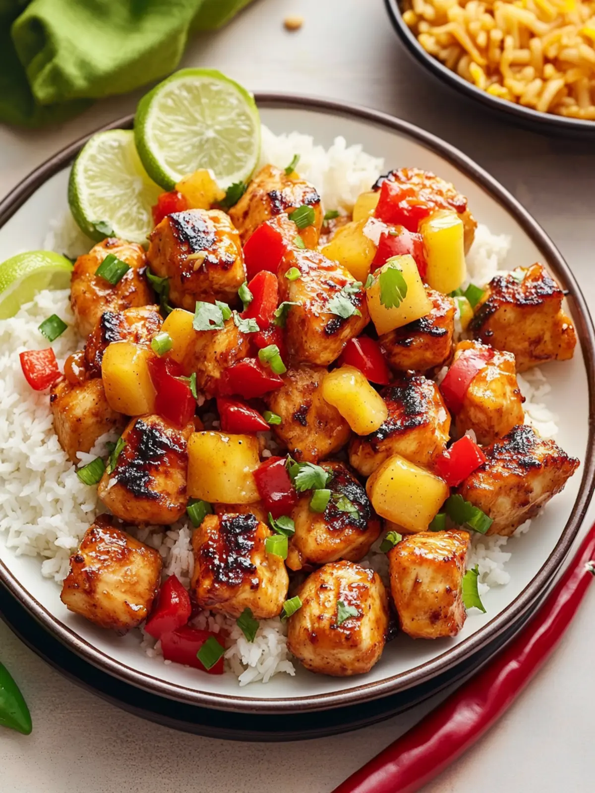 Cinco de Mayo Hawaiian Chicken Bites That Dance with Flavor 5 Cinco de Mayo Hawaiian Chicken Bites