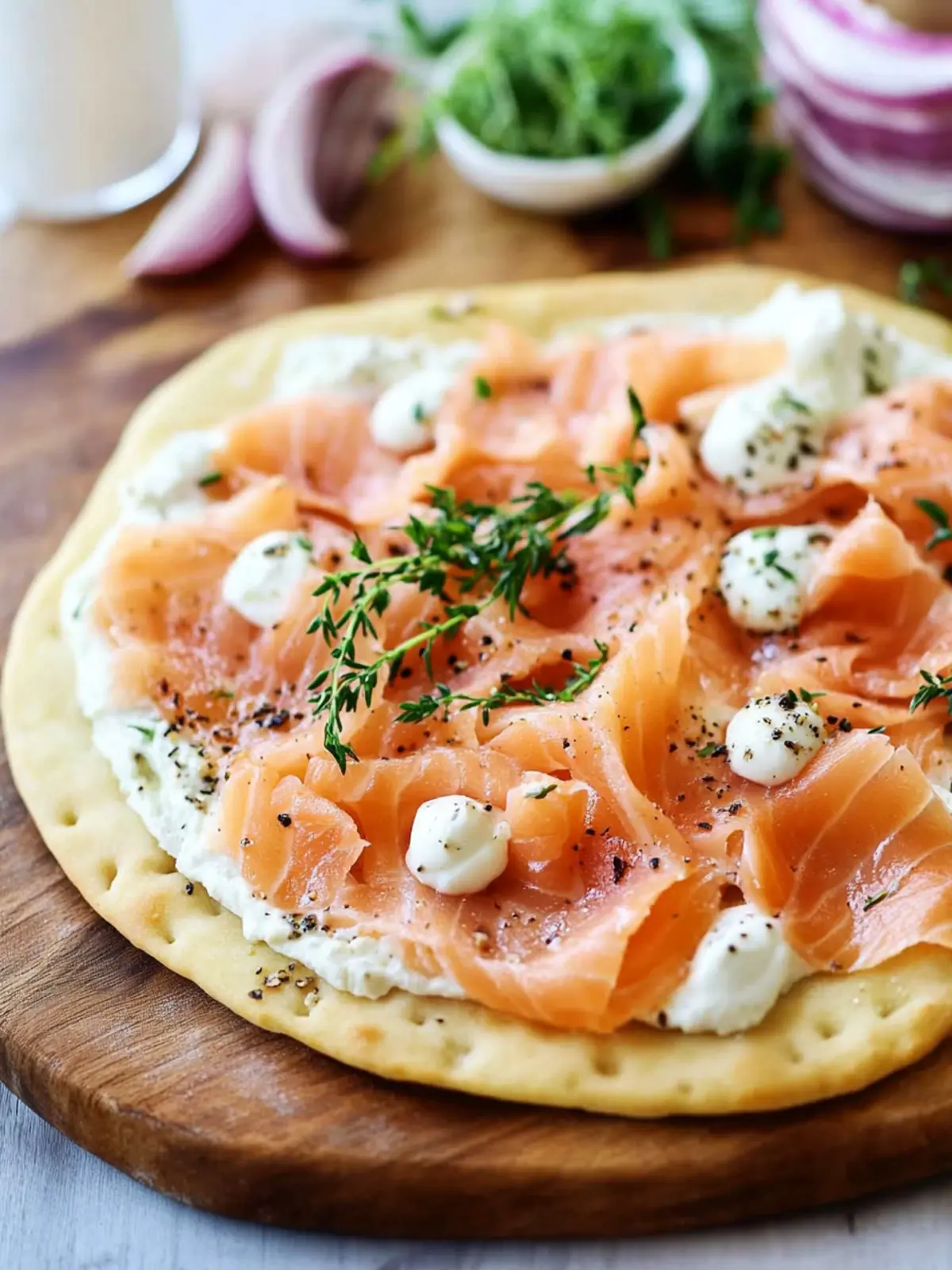 Delicious Mother's Day Smoked Salmon Pizza to Impress Mom 5 Mother's Day Smoked Salmon Pizza