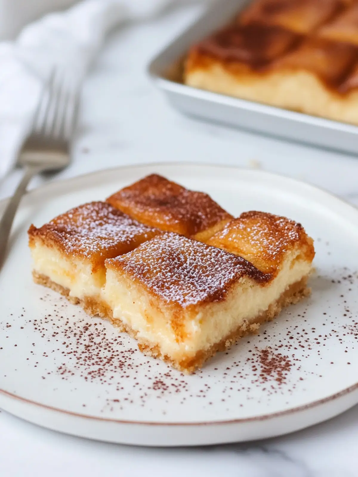 Indulgent Churros Cheesecake Bars You Can’t Resist! 3 Churros Cheesecake Bars