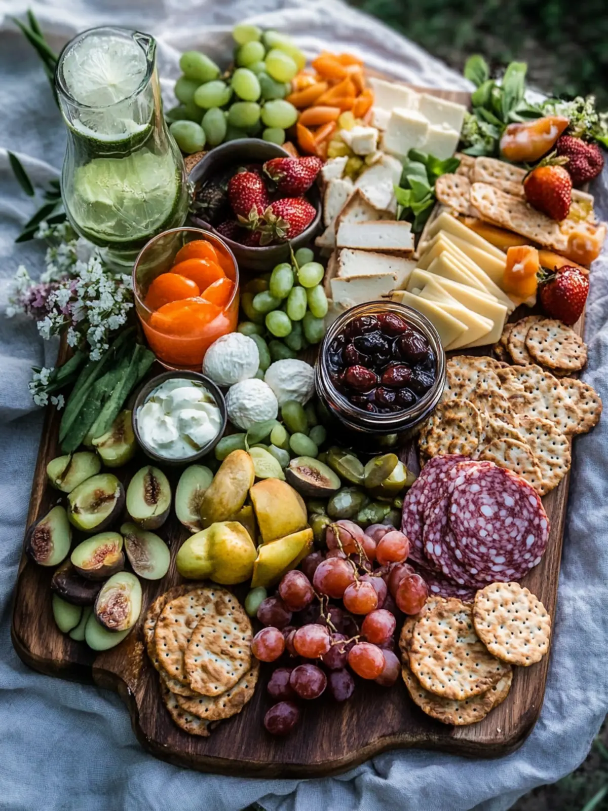 Memorial Day Ultimate Summer Snack Board for Epic Gatherings 5 Memorial Day Ultimate Summer Snack Board