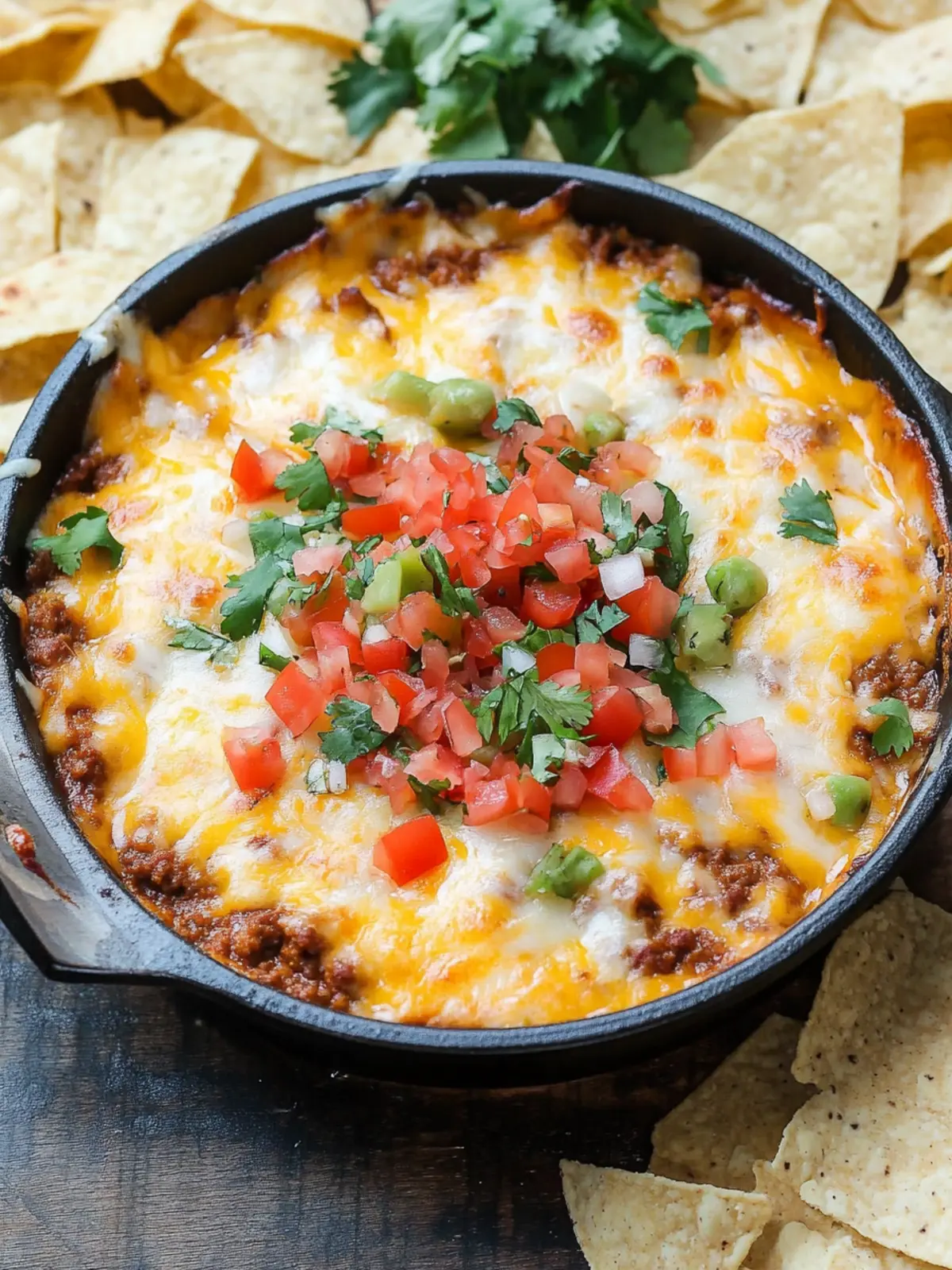 Delicious Cinco de Mayo Hot Taco Dip for Ultimate Snacking Fun 5 Cinco de Mayo Hot Taco Dip