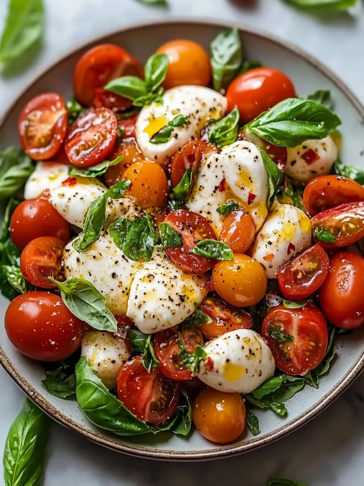 Indulge Mom with a Mother's Day Caprese Salad with Burrata 3 Mother's Day Caprese Salad with Burrata