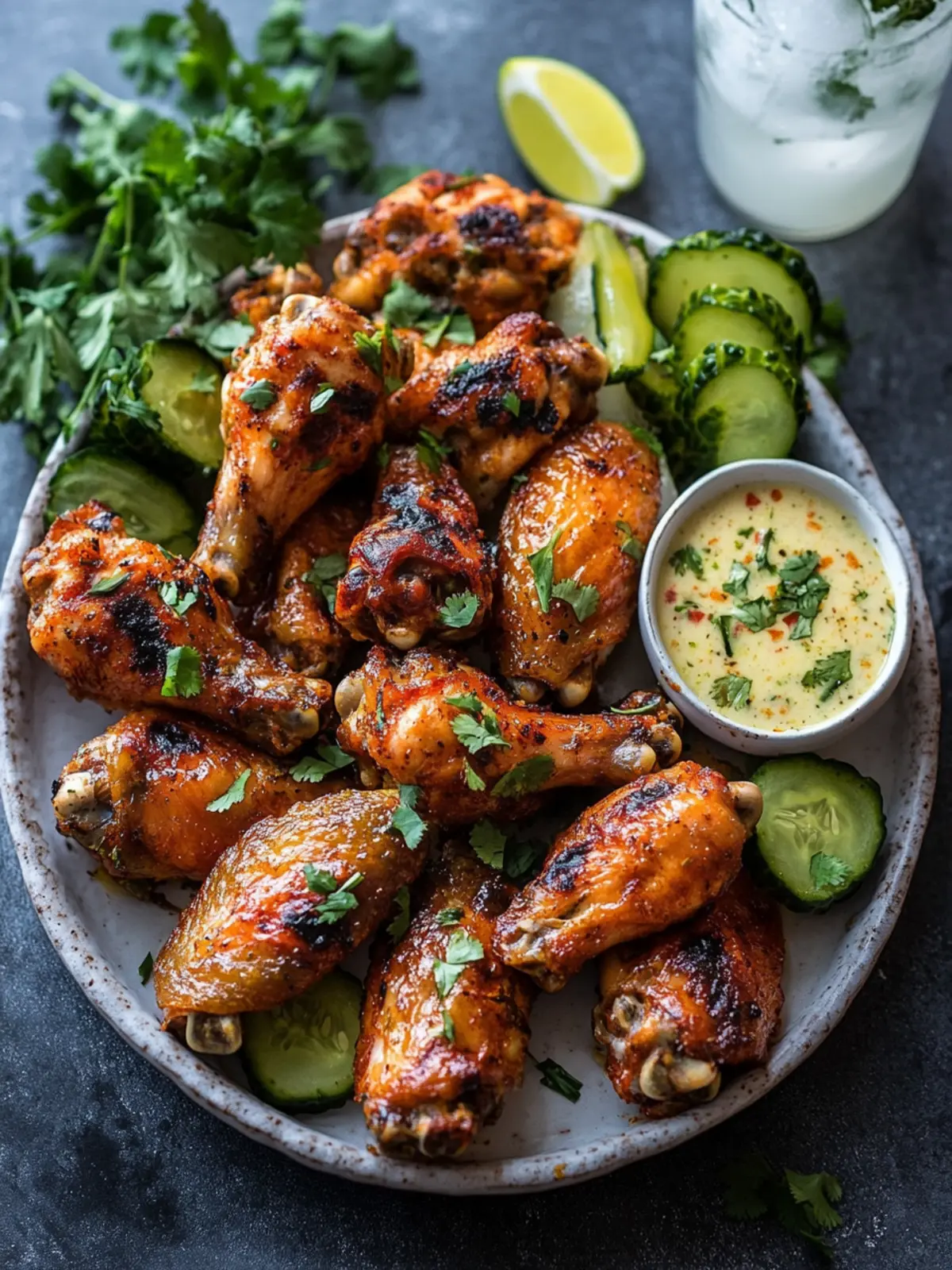 Zesty Cinco de Mayo Pickleback Baked Chicken Wings Bliss 4 Cinco de Mayo Pickleback Baked Chicken Wings
